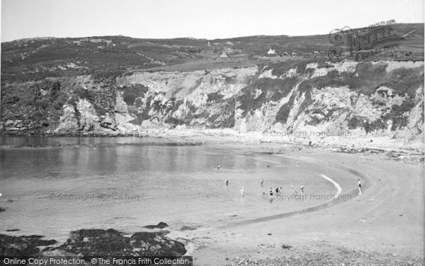 Photo of Rhydwyn, High Tide, Church Bay c.1936