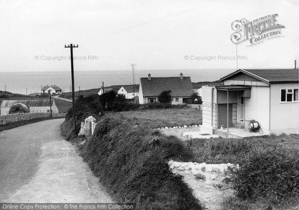 Photo of Rhydwyn, Road To The Beach, Church Bay c.1960