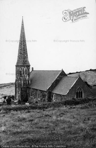 Photo of Rhydwyn, St Rhyddlan's Church, Church Bay c.1955