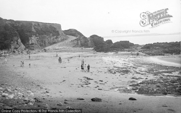 Photo of Rhydwyn, The Beach, Church Bay c.1936