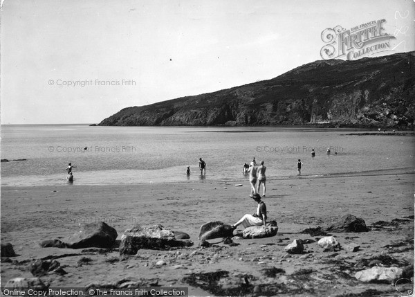 Photo of Rhydwyn, The Beach, Church Bay c.1936