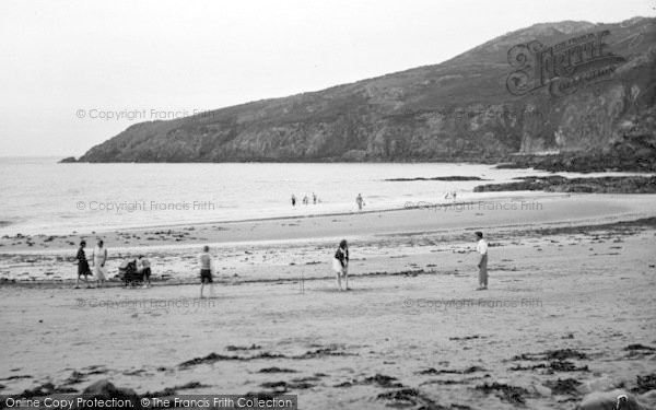 Photo of Rhydwyn, The Beach, Church Bay c.1939