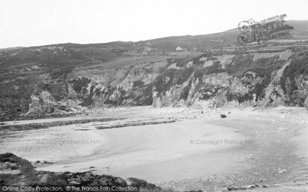 Photo of Rhydwyn, The Cliffs, Church Bay c.1936