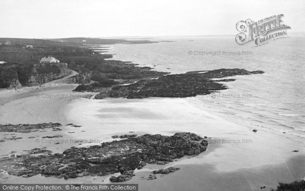 Photo of Rhydwyn, The Coast From The Headland c.1936