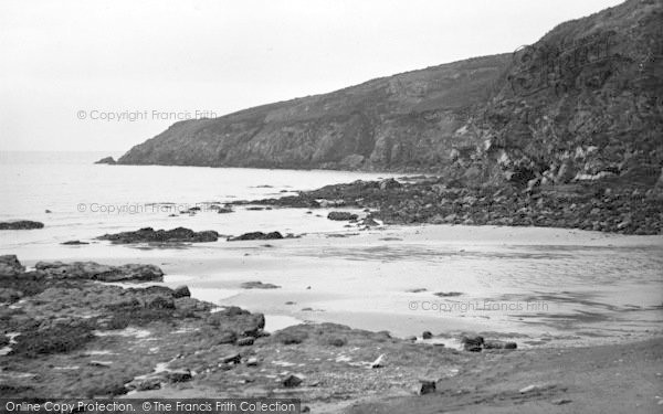 Photo of Rhydwyn, The Headland c.1936