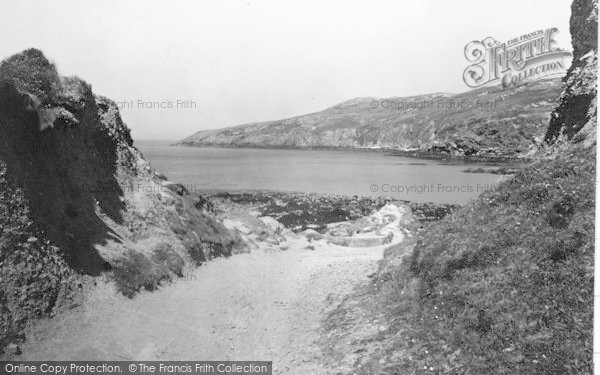 Photo of Rhydwyn, The Path To Church Bay c.1955