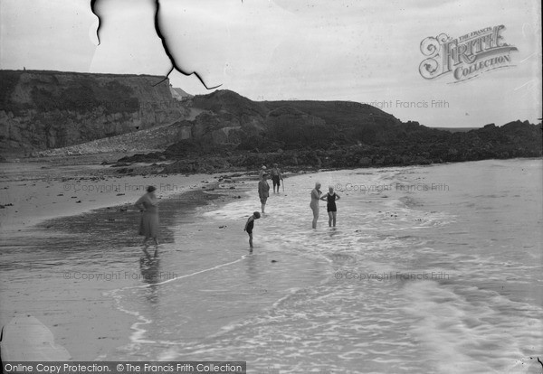 Photo of Rhydwyn, The Shore, Church Bay 1936