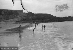 The Shore, Church Bay 1936, Rhydwyn