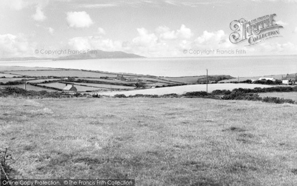 Photo of Rhydwyn, View From The Old Mill c.1960