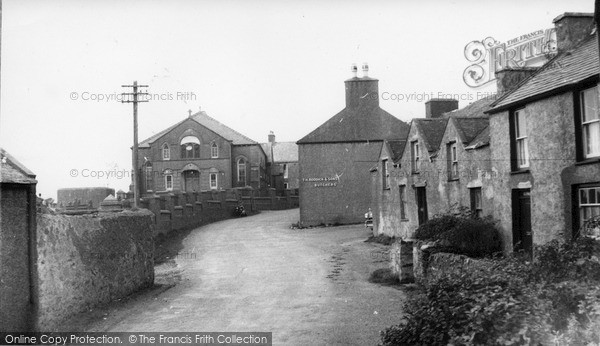 Photo of Rhydwyn, Village c.1960