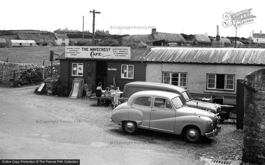 Rhydwyn, Wavecrest Café c1960