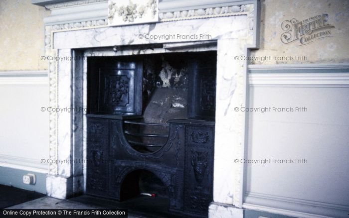 Photo of Rhydyfelin, Nanteos House, Fireplace 1985