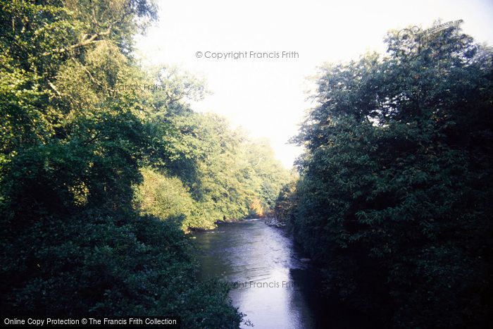 Photo of Rhydyfelin, The River Ystwyth 1985