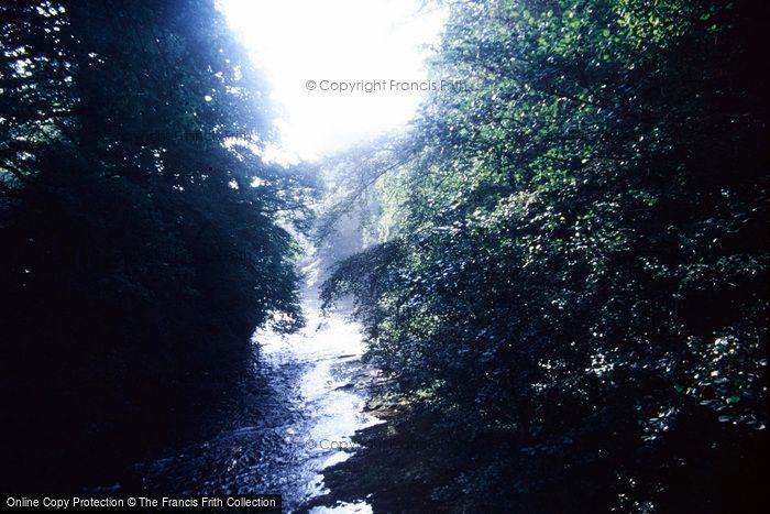 Photo of Rhydyfelin, The River Ystwyth 1985
