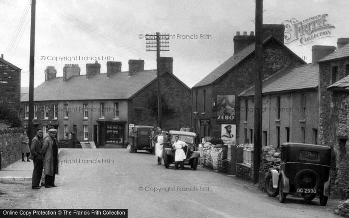 Photo of Rhydyfro, Commercial Road 1938