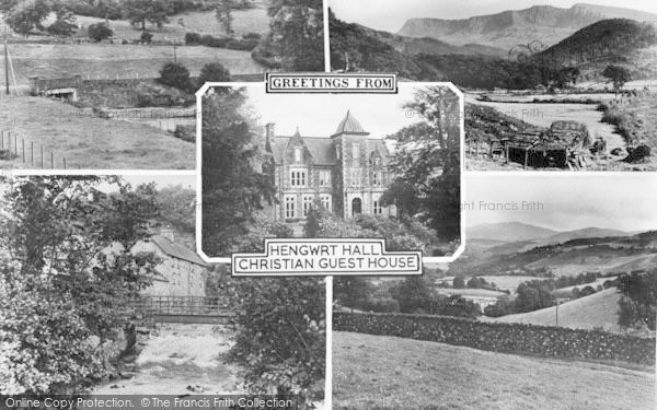 Photo of Rhydymain, Composite c.1955