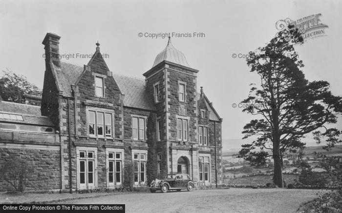 Photo of Rhydymain, Hengwrt Hall Hotel c.1955