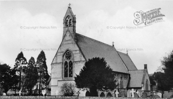 Photo of Rhydymwyn, Church Of St John The Evangelist c.1935