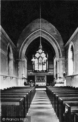 The Church Interior c.1935, Rhydymwyn
