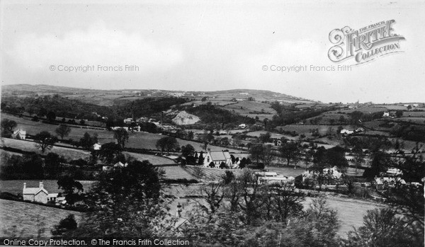 Photo of Rhydymwyn, The Village c.1935