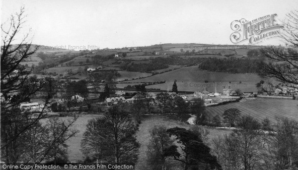 Photo of Rhydymwyn, The Village c.1935