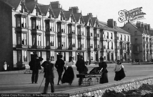 Photo of Rhyl, 1895