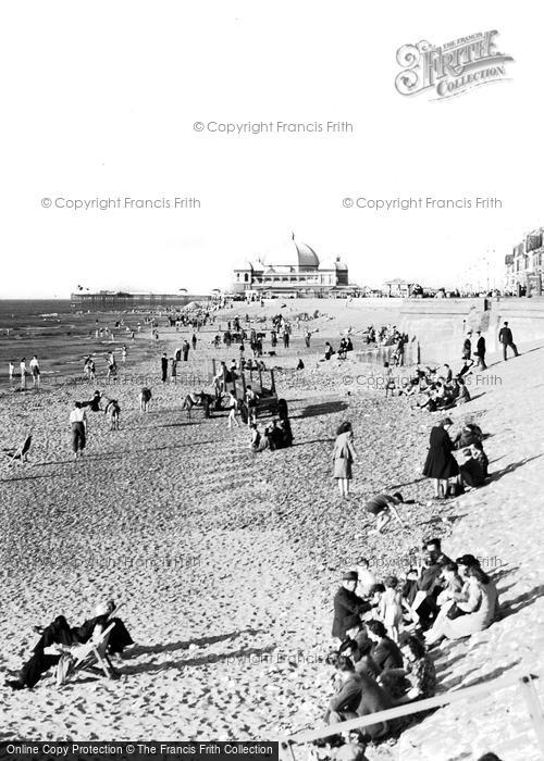 Photo of Rhyl, A Day On The Beach 1948