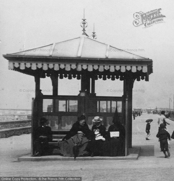 Photo of Rhyl, A Shelter 1903