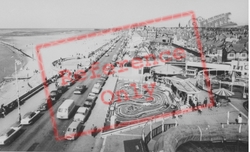 Aerial View Of Promenade c.1965, Rhyl
