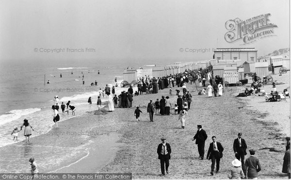 Photo of Rhyl, Bathing Ground 1913