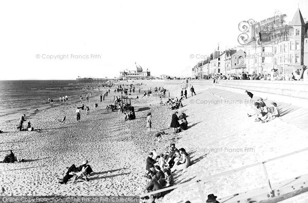 Photo of Rhyl, Beach From The South 1948