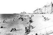 Beach From The South 1948, Rhyl