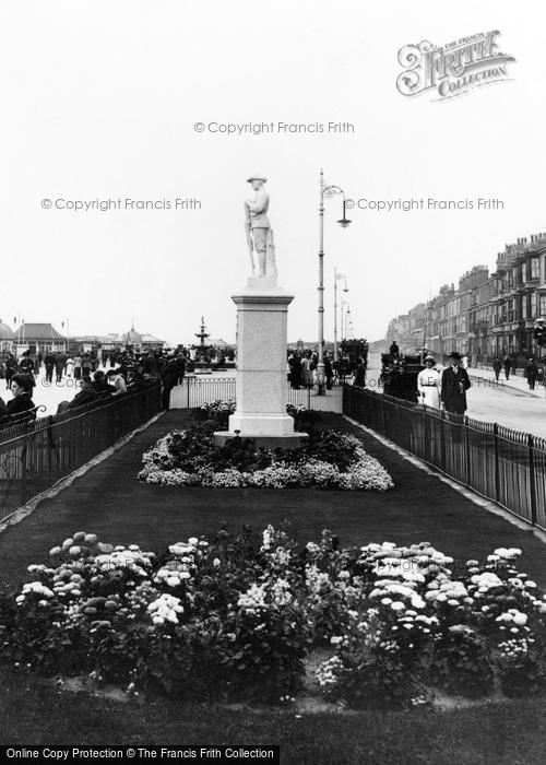 Photo of Rhyl, Boer War Memorial 1913