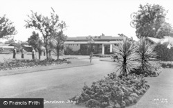Botanical Gardens c.1960, Rhyl