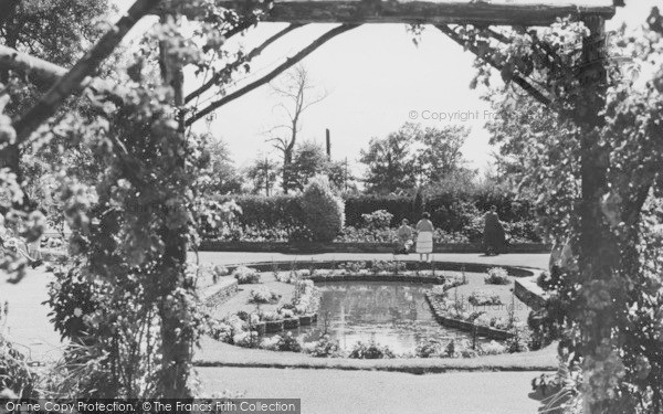 Photo of Rhyl, Botanical Gardens c.1965