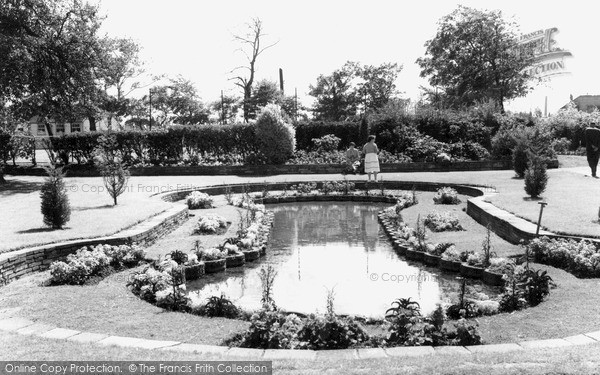 Photo of Rhyl, Botanical Gardens c.1965