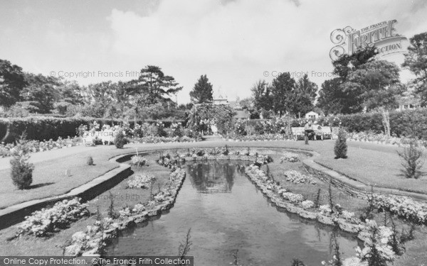 Photo of Rhyl, Botanical Gardens c.1965