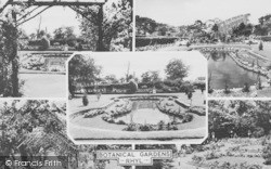 Botanical Gardens c.1965, Rhyl