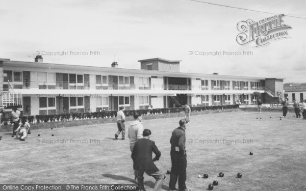 Photo of Rhyl, Botanical Gardens c.1965