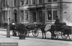 Carriages In West Parade 1903, Rhyl