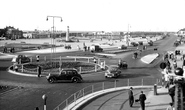 Central Promenade c.1955, Rhyl