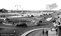 Central Promenade c.1955, Rhyl