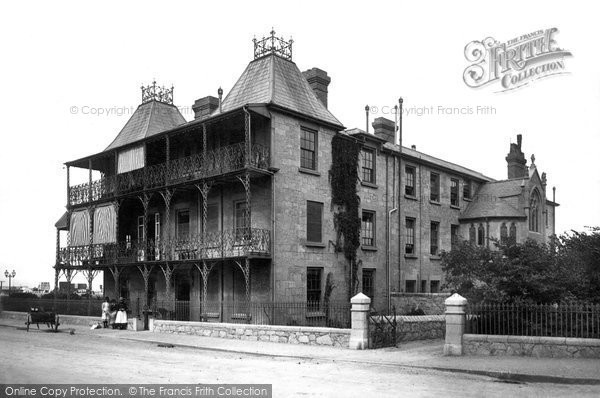 Photo of Rhyl, Children's Hospital 1890