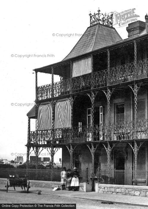 Photo of Rhyl, Children's Hospital 1890