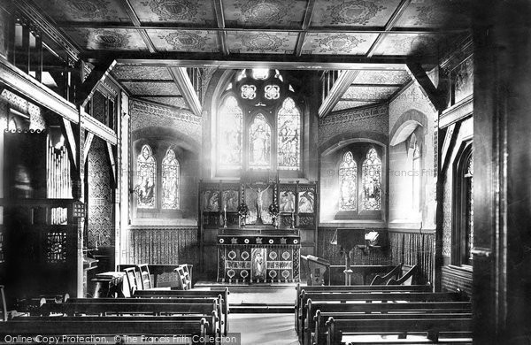Photo of Rhyl, Children's Hospital Chapel 1890