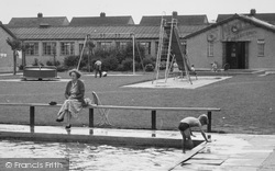 Children's Playground, Derbyshire Miners Welfare Holiday Centre c.1960, Rhyl