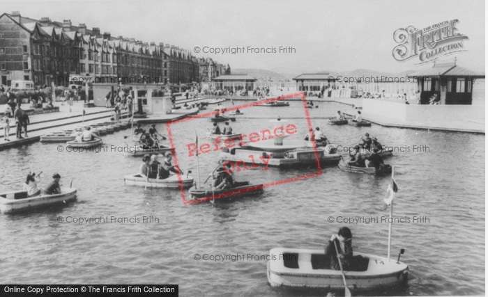 Photo of Rhyl, Children's Pool c.1965