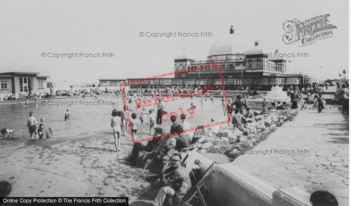 Photo of Rhyl, Children's Pool c.1965