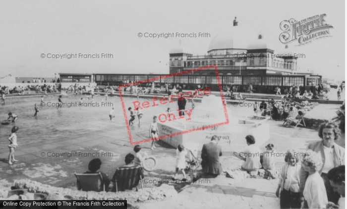 Photo of Rhyl, Children's Pool c.1965