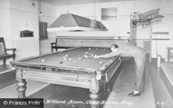 Colet House, Billiard Room c.1950, Rhyl